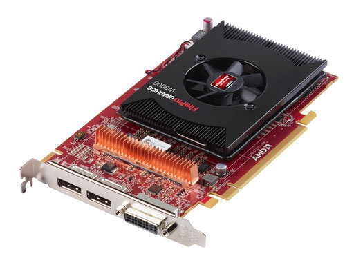 AMD W5000 DVI